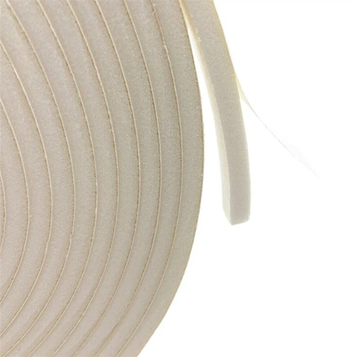 Single Sided PVC Foam Seal Tape