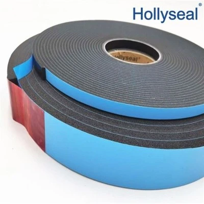 Brandbeständig PVC-skumglastejp