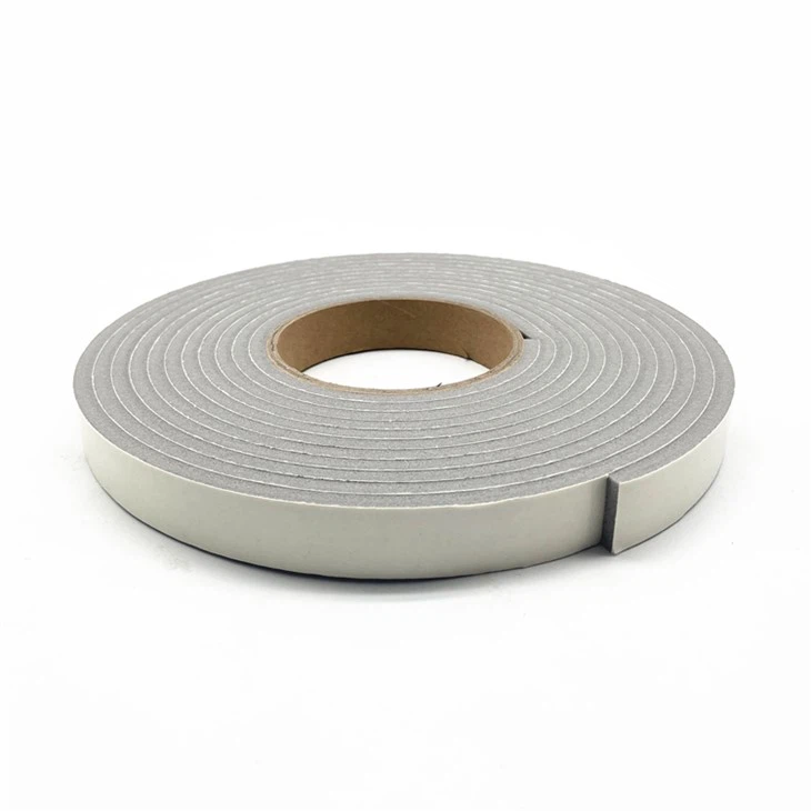 Single Sided Adhesive PVC Foam Seal Tape